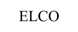 ELCO trademark