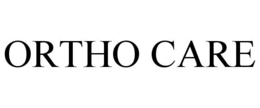 ORTHO CARE trademark