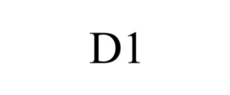 D1 trademark