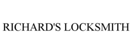 RICHARD'S LOCKSMITH trademark