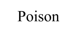 POISON trademark