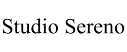STUDIO SERENO trademark