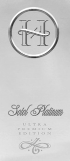 H SOTOL PLATINUM ULTRA PREMIUM EDITION trademark