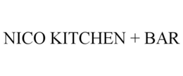 NICO KITCHEN + BAR trademark