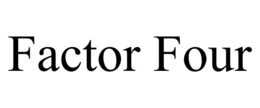FACTOR FOUR trademark