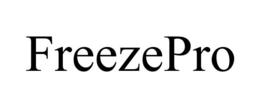 FREEZEPRO trademark