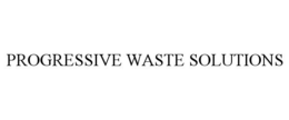 PROGRESSIVE WASTE SOLUTIONS trademark