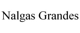NALGAS GRANDES trademark
