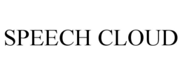 SPEECH CLOUD trademark