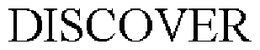 DISCOVER trademark
