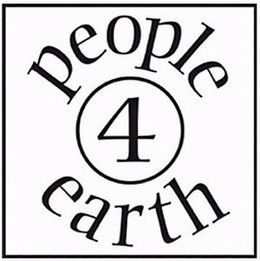 PEOPLE 4 EARTH trademark