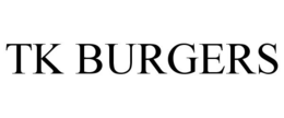 TK BURGERS trademark