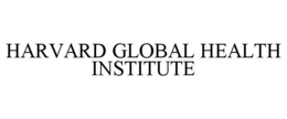 HARVARD GLOBAL HEALTH INSTITUTE trademark