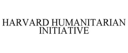 HARVARD HUMANITARIAN INITIATIVE trademark