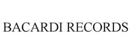 BACARDI RECORDS trademark