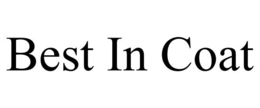 BEST IN COAT trademark