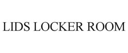 LIDS LOCKER ROOM trademark