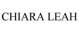 CHIARA LEAH trademark
