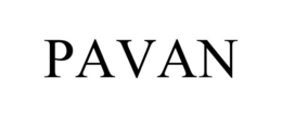 PAVAN trademark
