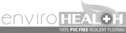 ENVIROHEALTH 100% PVC FREE RESILIENT FLOORING trademark