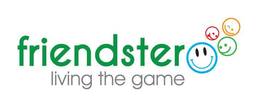 FRIENDSTER LIVING THE GAME trademark