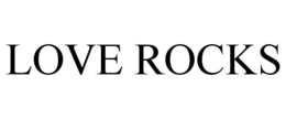 LOVE ROCKS trademark