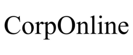 CORPONLINE trademark