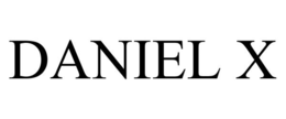 DANIEL X trademark