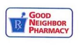 GOOD NEIGHBOR PHARMACY trademark