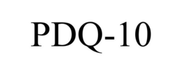 PDQ-10 trademark