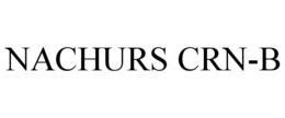 NACHURS CRN-B trademark