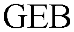GEB trademark