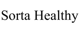 SORTA HEALTHY trademark