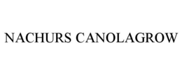 NACHURS CANOLAGROW trademark