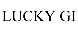 LUCKY GI trademark