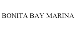 BONITA BAY MARINA trademark