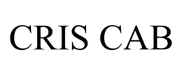 CRIS CAB trademark