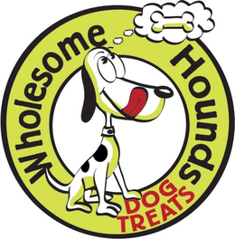 WHOLESOME HOUNDS DOG TREATS trademark