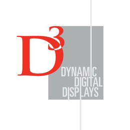 D3 DYNAMIC DIGITAL DISPLAYS trademark