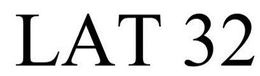 LAT 32 trademark