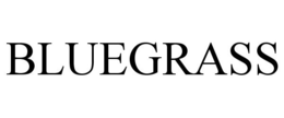 BLUEGRASS trademark