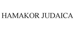 HAMAKOR JUDAICA trademark