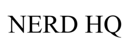 NERD HQ trademark