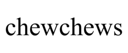 CHEWCHEWS trademark