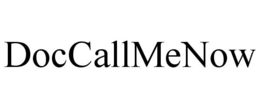 DOCCALLMENOW trademark