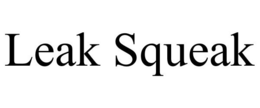 LEAK SQUEAK trademark