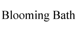 BLOOMING BATH trademark