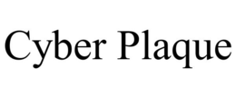CYBER PLAQUE trademark