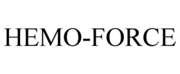 HEMO-FORCE trademark