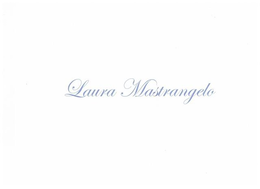 LAURA MASTRANGELO trademark